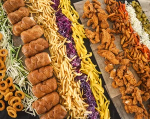 שולחן שוק שניצלים