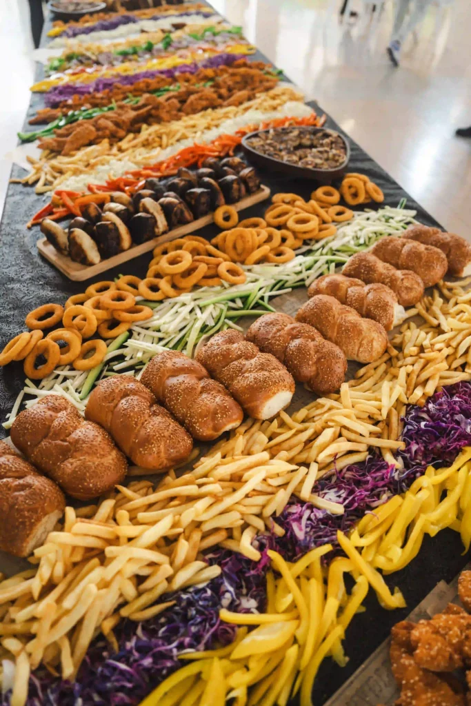 שולחן שוק ליום הולדת