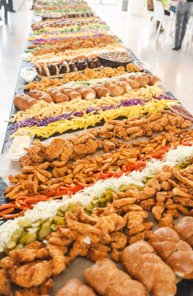 שולחן שוק בשרי