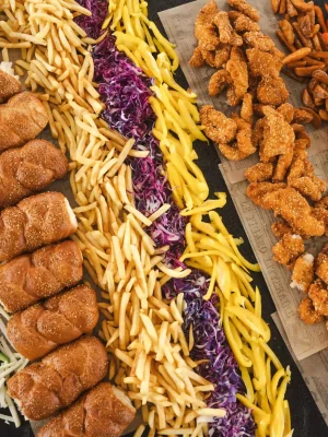 שולחן שוק שניצלים